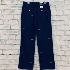 Vineyard Vines Blue Whale Corduroy Pants 12 NEW